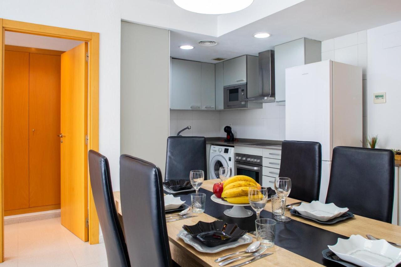 Florit Flats - Fantastic With Parking By The Malvarrosa Appartement