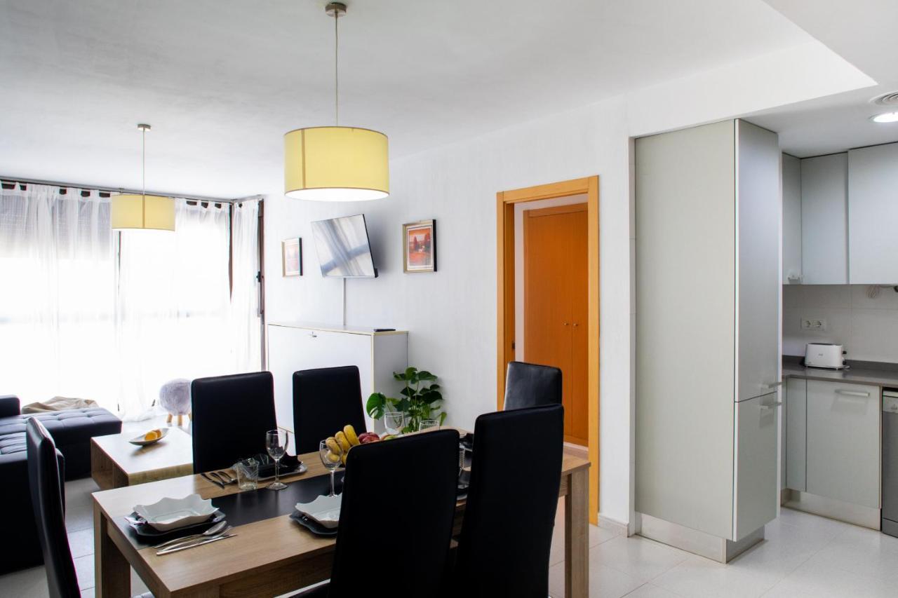 Florit Flats - Fantastic With Parking By The Malvarrosa Appartement
